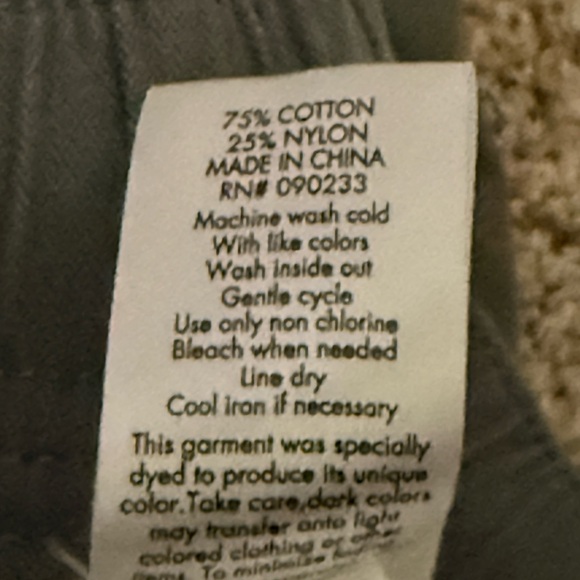 PacSun Men's Straight Cargo Pants - Picture 5 of 6